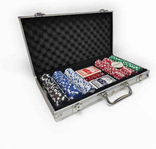 Casino Σετ 300 Μάρκες Poker