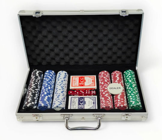 Casino Σετ 300 Μάρκες Poker