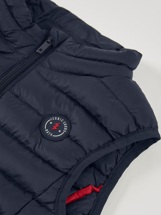 Kids' Casual Jacket Sleeveless Navy