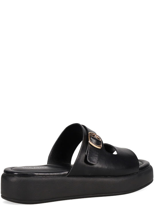 Дамски Сандали Flatforms Черни