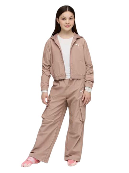 Kids' Sports Jacket Short Luminous Cloud