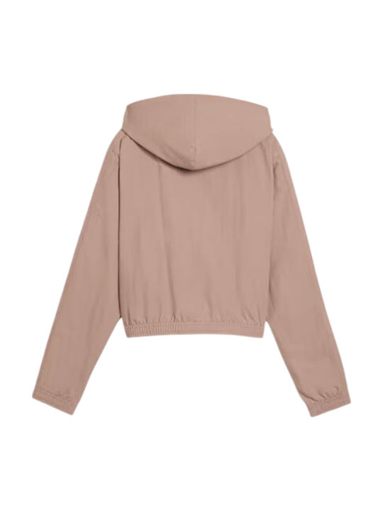 Kids' Sports Jacket Short Luminous Cloud
