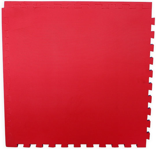 Master Boden Puzzle Fitnessstudio Blau 100x100x3cm 1Stück