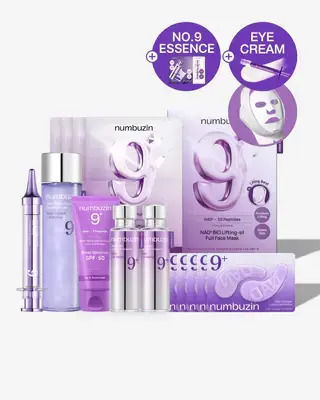 Numbuzin No.9 NAD Retinol Volumetox Eye Cream for Anti-Aging & Firming 10ml