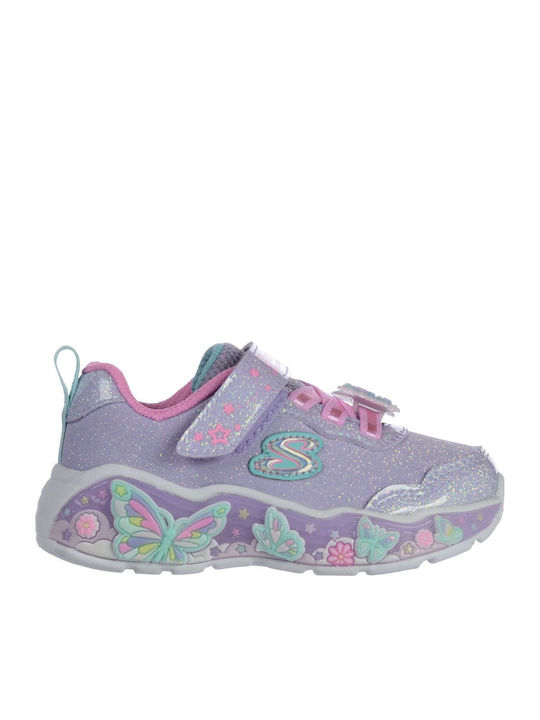 Skechers Детски маратонки Low Лилави
