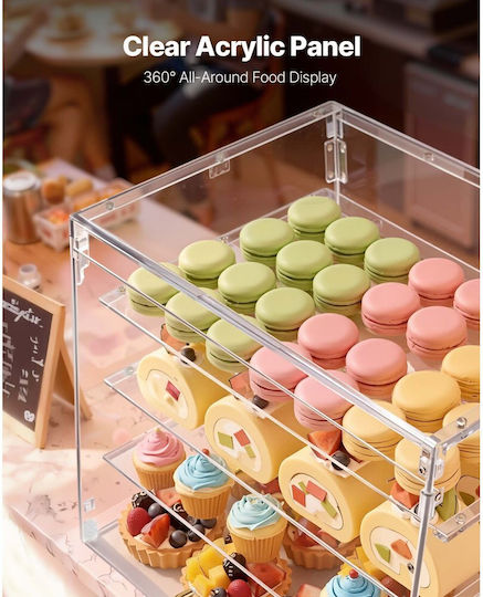 Vevor Food Display Cabinet MBZSJYKLTX3CN119G001V0