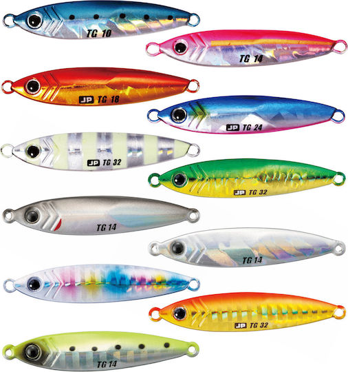 MajorCraft Jigpara Tg Momeli Artificiale Speed Slider 18gr #002 Roz