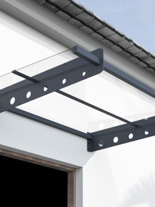 Vesta Polycarbonate Door / Window Canopy Roof P150xW80cm