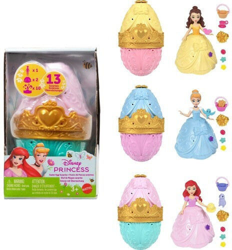 Mattel Παιχνίδι Μινιατούρα για 3+ Ετών (Διάφορα Σχέδια)