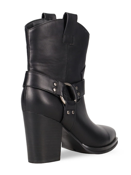 Women's Cowboy Boots Black