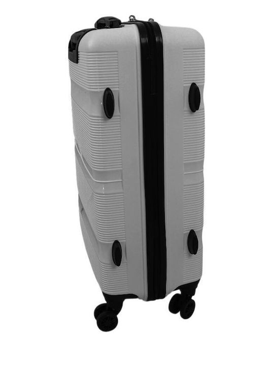 Travel Line Koffer-Set Silber
