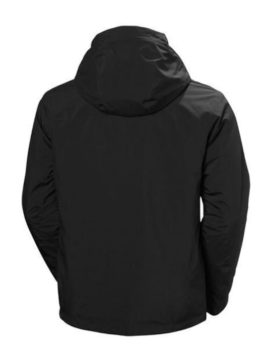 Crewser Jacket Black