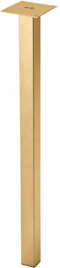 Finetto Metal Furniture Leg Suitable for Table / Coffee Table / Desk 5x5cm White