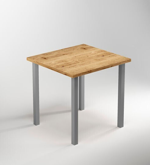 Finetto Метален Крак За Мебели Подходящ За Маса Трапезарна Маса Бюро 5x5cm Златист