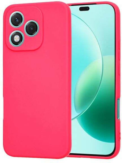 Techsuit Umschlag Rückseite Rosa (Honor 400 Lite)