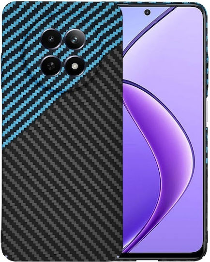 Techsuit Back Cover Black (Xiaomi 12 / 12XRealme 12x)