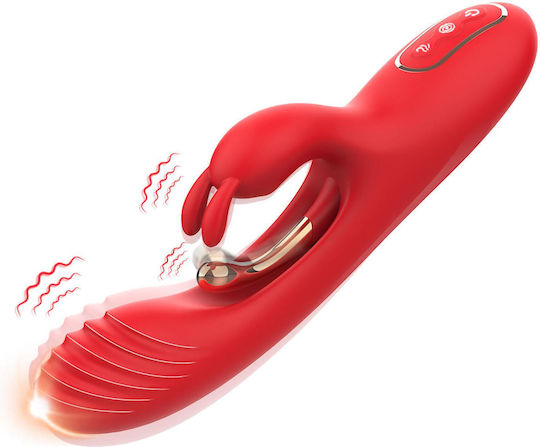 B-Series Joy Κλασικός Δονητής 22.3cm Κόκκινος