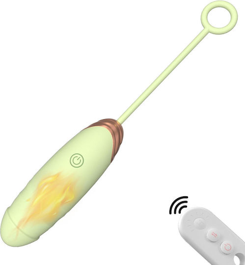 Love Vibrator Egg with Remote Control Green