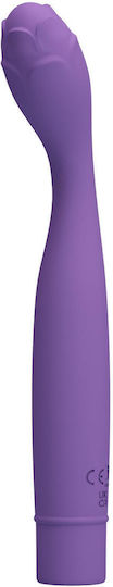 Pretty Love Hilary Vibrator G-Spot 18.5cm Violet