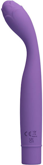Pretty Love Hilary Vibrator G-Spot 18.5cm Violet