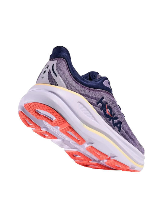 One Bondi 9 Sport Shoes Running Purple
