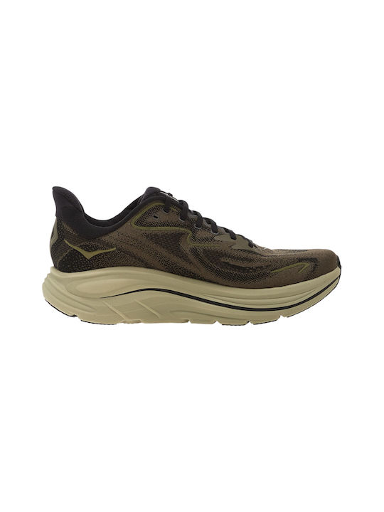 Clifton 10 Sport Shoes Running Black
