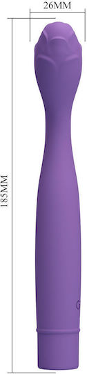 Pretty Love Hilary Vibrator G-Spot 18.5cm Violet