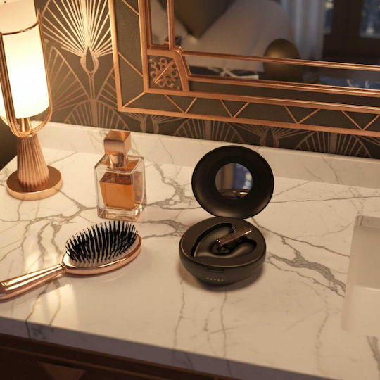 Rosy Gold Vibrator Δονητής με Απομακρυσμένο Έλεγχο Μαύρος