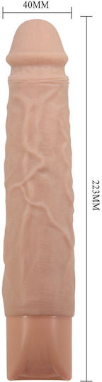 Pretty Love Ρεαλιστικός Δονητής 22.3cm Flesh