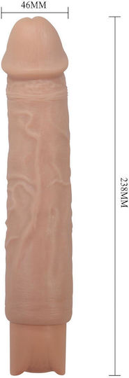 Pretty Love Realistischer Vibrator 23,8cm Fleisch