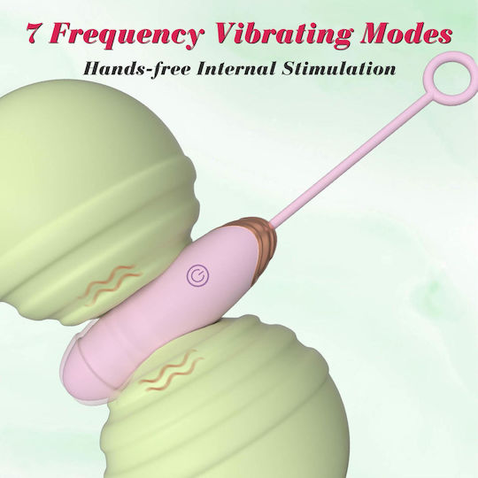 Love Vibrator Ei mit Fernbedienung Rosa