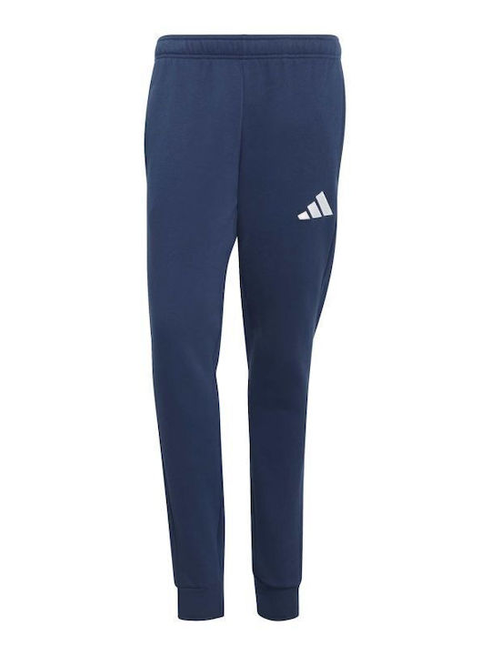 Herren-Sweatpants mit Gummizug Marineblau