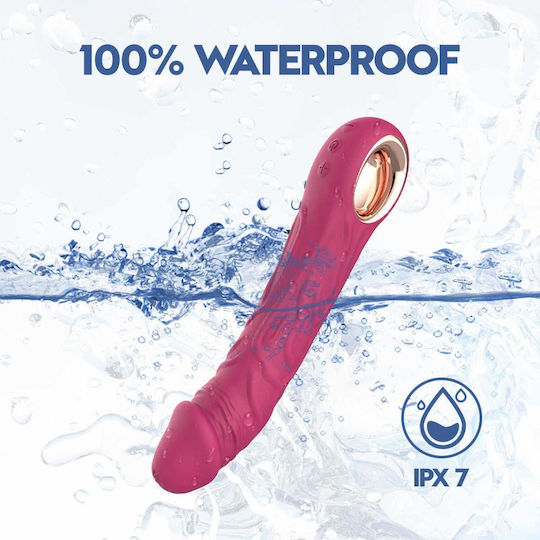 Lovesecret Vibrator G-Punkt mit Fernbedienung 22cm Rosa