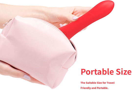 B-Series Joy Δονητής Rabbit 22.4cm Κόκκινος