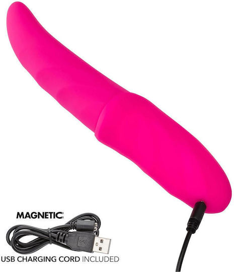Calexotics Flickering Δονητής Μασάζ με Απομακρυσμένο Έλεγχο Ροζ