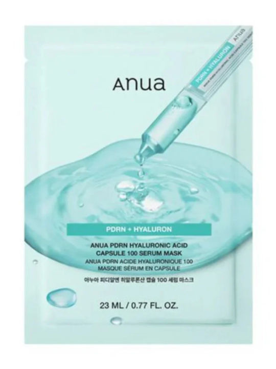 Anua PDRN Deep Hydrating Essential Σετ Περιποίησης για Ενυδάτωση & Λάμψη 4τμχ