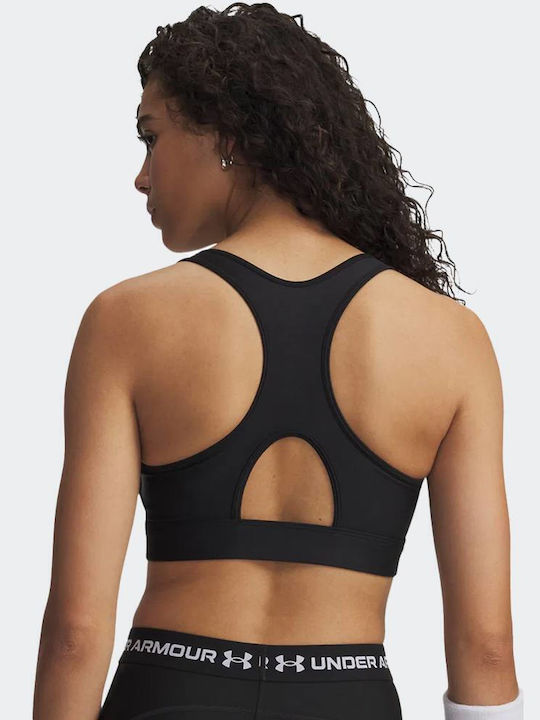 Mid Women's Bra without Padding Black