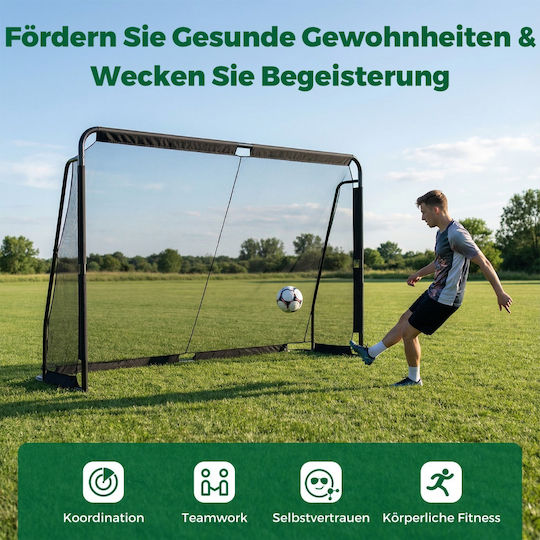 Costway Football Goal 200x300x91cm