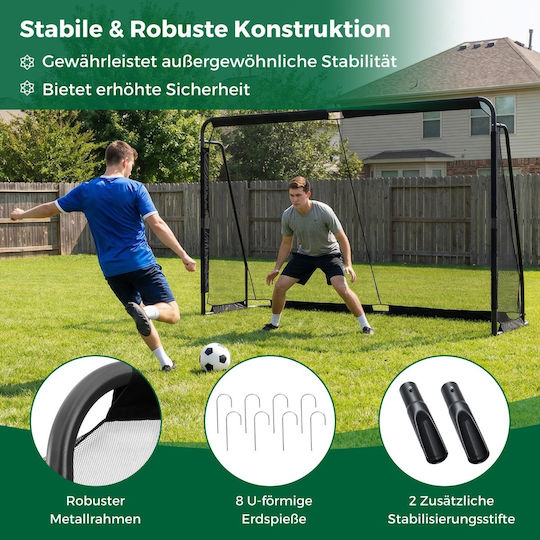 Costway Football Goal 200x300x91cm