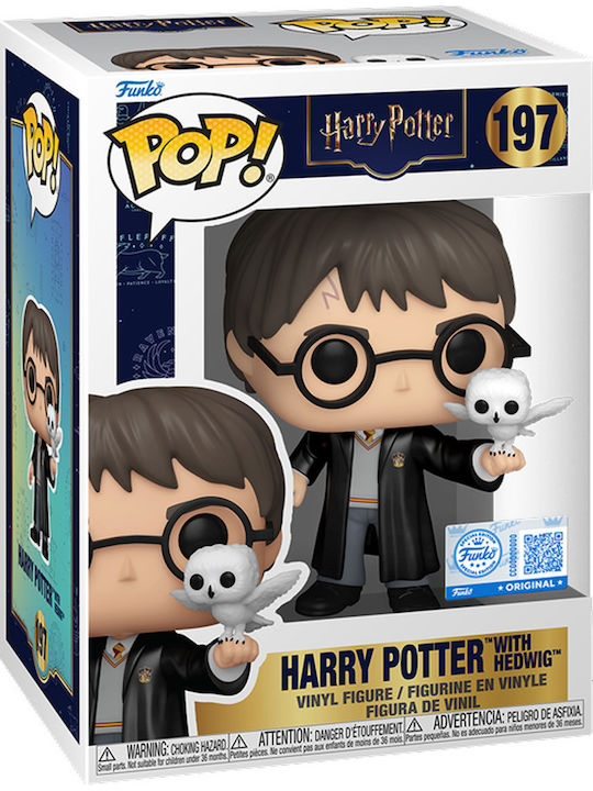 Funko Pop! Movies: Harry Potter with Hedwig Exclusive