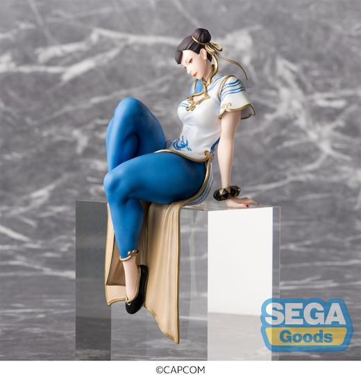 Sega Goods Street Fighter Vi Chun-li Statue 14cm