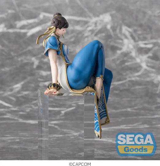 Sega Goods Street Fighter Vi Chun-li Statue 14cm