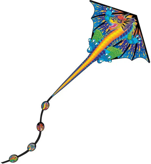 X-Kites Χαρταετός Υφασμάτινος με Ουρά 63x67εκ 1τμχ