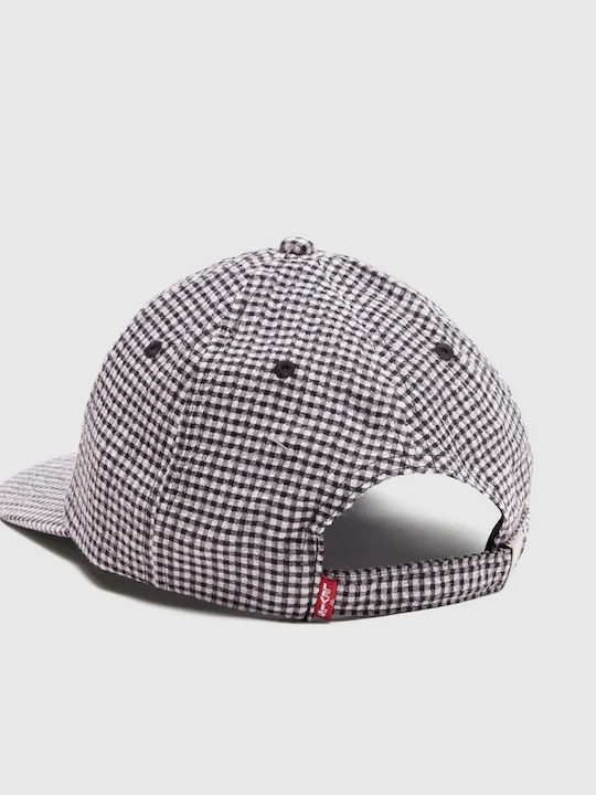 Levi's Women's Lazy Girl Logo Cap Grey Γυναικειο Καπελο