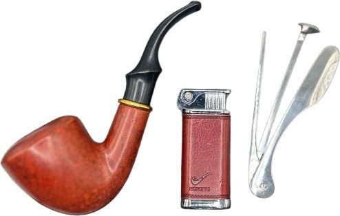 Panora Brown Pipe with Screen