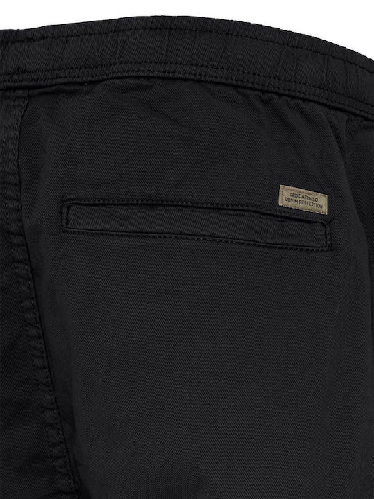 Chino Trousers in Relaxed Fit Black
