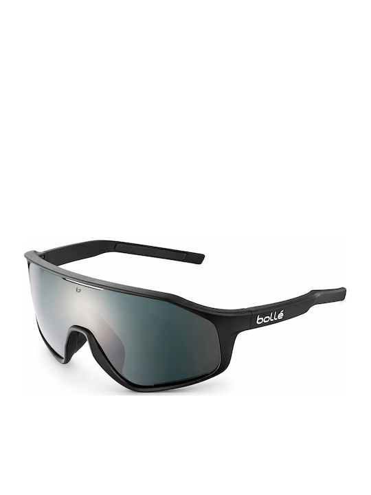 Bolle Shifter Bărbătești Ochelari de soare cu Cadru Negru BS010004