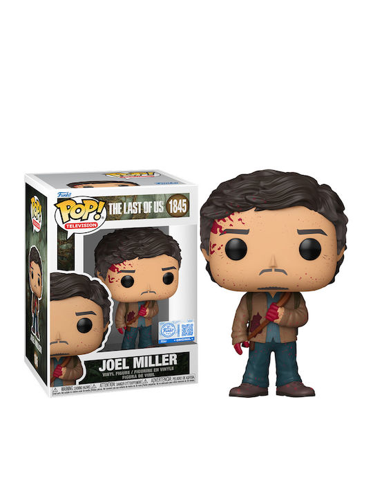 Funko Поп! Телевизия: Joel Miller (Кървав) Ексклузивен