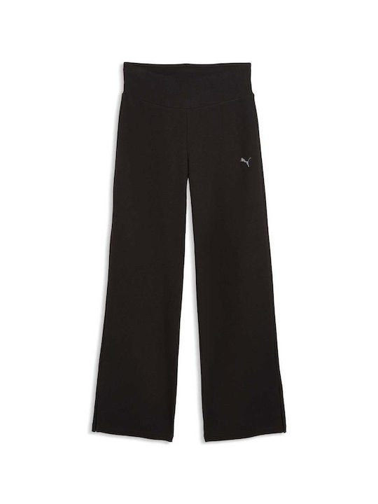 Damen Jogginghose mit Gummizug Puma Schwarz