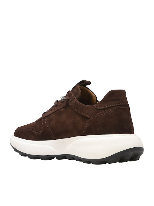 Ανδρικά Sneakers Καφέ